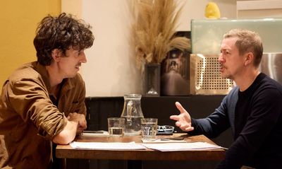 Dining across the divide: ‘He says net zero is a waste of money as we’ll hit 3C anyway. I think that’s nihilistic’