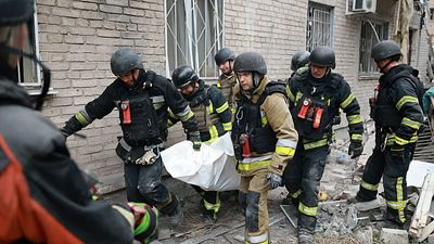 Zaporizhzhia airstrikes kill 17 as Russia intensifies attacks across Ukraine