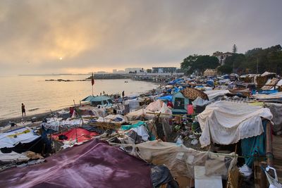 In a tent camp in Ceuta, migrants weigh justice, safety and returning home