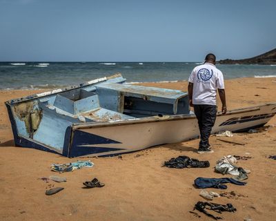 At least 139 dead including children after migrant boat capsizes off Djibouti