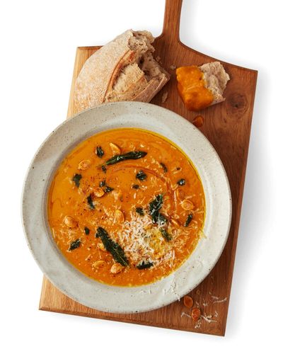 How to make pumpkin soup – recipe