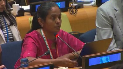 'Army is the rule, army is the law': India tears into Pak at UN over minority rights