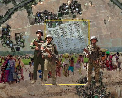 ‘It’s not just about circling things on a map’: how our journalists use and corroborate satellite imagery