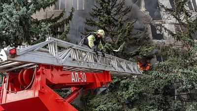Russian army strikes Sloviansk and Kyiv as Ukrainian drones hit third Yandex data centre