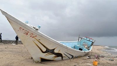 At least 139 migrants dead after boat capsizes off Djibouti, UN says