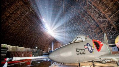 US air museum to reopen as storm-damaged World War II hangar finds new owner for $1