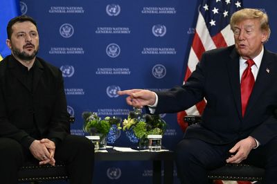 'UK must play peacemaker in US and Ukraine row', says defence secretary