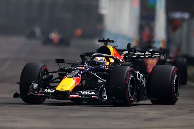F1 Singapore GP: Max Verstappen dominates for Marina Bay double