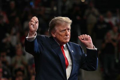 Trump tells fans he could say the ‘stupidest things’ and they would cheer. They agree