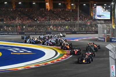 Five quick takeaways from Singapore GP