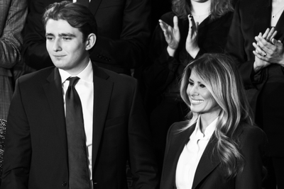 Trump Reportedly Raids $400M War Chest Over Alleged Inquiry Plot to Target Melania and Barron
