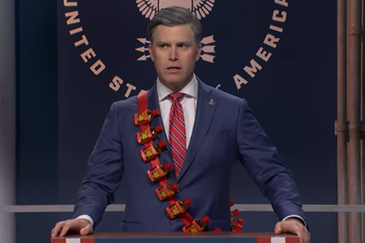 Saturday Night Live skewers Pete Hegseth and RFK in cold open: ‘The only man who snorts more rhino horn than me’