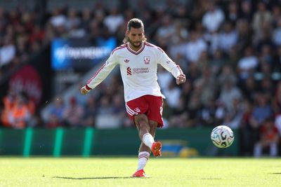 Liverpool dealt blow for Man City clash with Dominik Szoboszlai injury