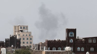 Houthis blame Saudi Arabia for another strike on Sanaa's airport