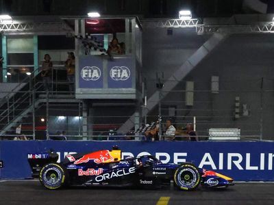 Red Bull's Max Verstappen secures first ever Singapore Grand Prix victory