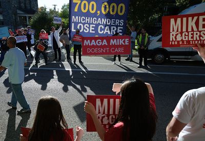Democrat Candidate In Key Senate Race Reiterates Cost-Of-Living Message Ahead Of Midterms, Dismisses 'Faith'-Related Attacks