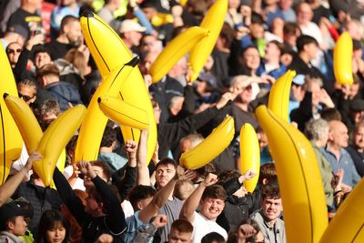 Why Man City fans have inflatable bananas at Anfield in Premier League clash with Liverpool