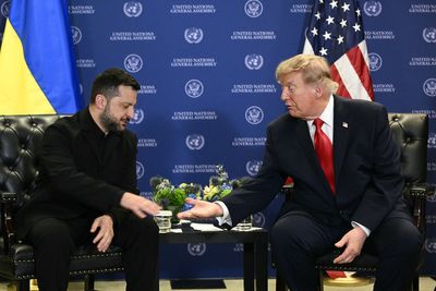 ‘News to me’: Zelensky casts doubt on Trump’s energy ceasefire claim