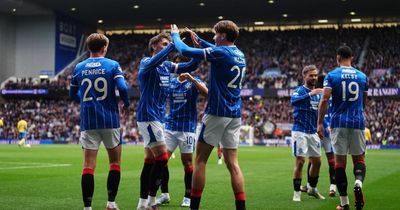 The Rangers man willing to 'give up limelight' has pundit grinning