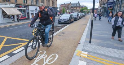 Glasgow spent over £36m on cycle lanes as compensation claims amount revealed