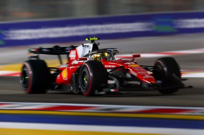 Ferrari explains Hamilton’s failed Singapore GP gamble