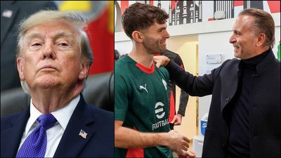 President Trump Receives Tribute From U.S. Owner of European Soccer Giants