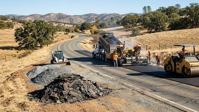 State Route 49 Shingle Pilot: Lab tests back recycled asphalt; field cracks temper promise