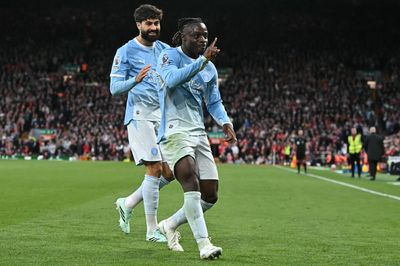 'Not necessarily beautiful for the game': Gary Neville reacts to Man City goal in Liverpool rout