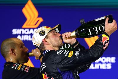 Max Verstappen jokes about coded messages as Red Bull plans first races for Gianpiero Lambiase’s successor