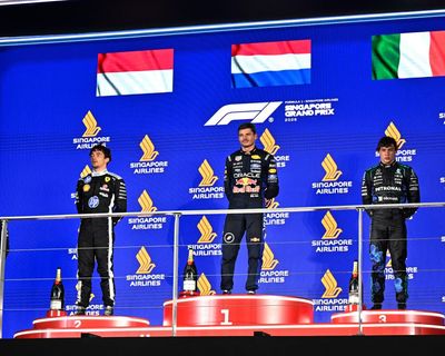 Kimi Antonelli admits he can taste F1 glory after Verstappen wins Singapore GP