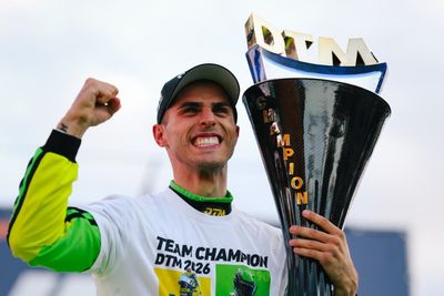 DTM Hockenheim: Engel wins race 2 as Preining secures championship