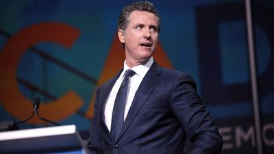 Gavin Newsom opposes the billionaire tax. Then he endorses a measure funded by Google co-founder: ‘showing California his true colors’