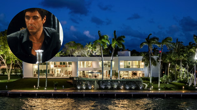 Florida’s $237 million Scarface mansion has a surprising presidential connection