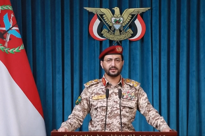 Houthis Issue New 'Siege for Siege' Threat, Declare Saudi Airports a 'Theatre of Operations' After Riyadh Attack