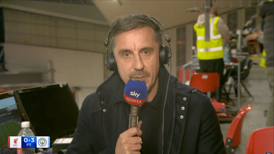 Gary Neville makes Premier League prediction after Man City beat Liverpool: 'This is really bad'
