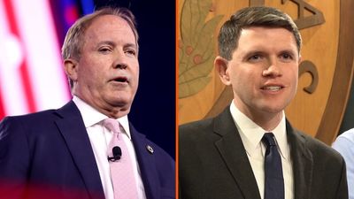 Ken Paxton mocks his sick opponent at San Antonio rally. Then Trump posts from Air Force One and hands Talarico a lifeline: ‘Ball’s in your court’