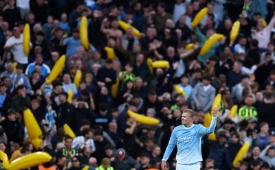 Spectre of ghost football hangs over Manchester City win of unknown significance