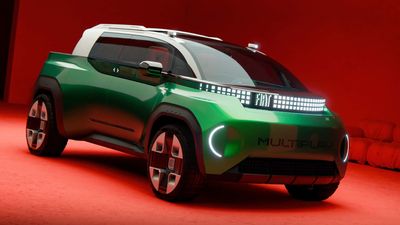 Fiat Revives The Multipla As Minivan, SUV, And Truck Mashup