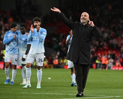 ‘We make our own noise’: Maresca hails Manchester City after Liverpool triumph
