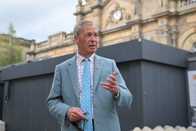 Nigel Farage to scrap entire asylum system for five years if Reform UK wins power