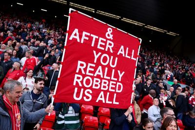 Manchester City shrug off chaos and controversy in public shaming at Anfield