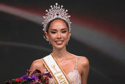10 Photos of Saffron Maya Snook: Meet the Thai Beauty Queen Who Has Just Been Crowned Miss Global 2026