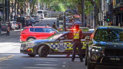Teen charged after woman struck by car in city centre