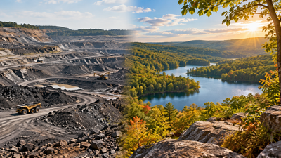 Coal millionaire donated 3,654 acres in 1969 to create Pennsylvania’s Hillman State Park