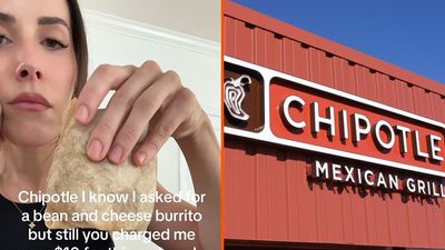 Columbia woman spends $10 on a tiny Chipotle burrito and complains online. Then she finds out she allegedly offended the entire ‘burrito community’