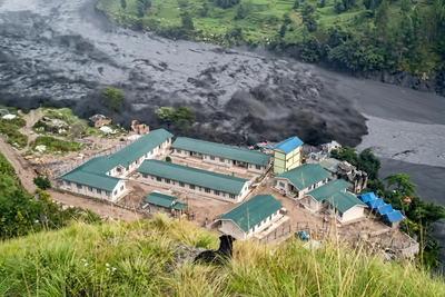 Nepal on High Alert as Fresh Flood Hits Gorkha Weeks After Disaster Left More Than 1,400 Dead
