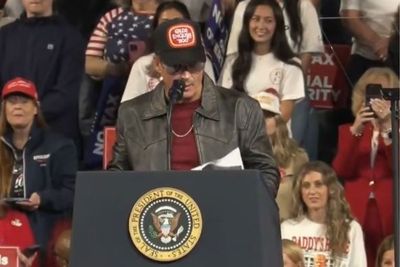 MAGA Star Kid Rock Tells Trump Supporters 'We Will Never Be One Nation Under Mohammed' at Tennessee Rally