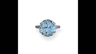 Woman recognised £2.6 million blue diamond ring in her drawer after 50 years