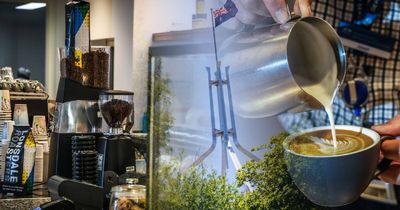 Behind the scenes of the massive coffee operation inside Parliament