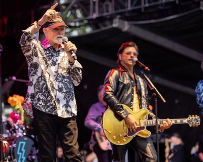 The Beach Boys’ Mike Love returns to the stage despite ‘facing serious health challenges’